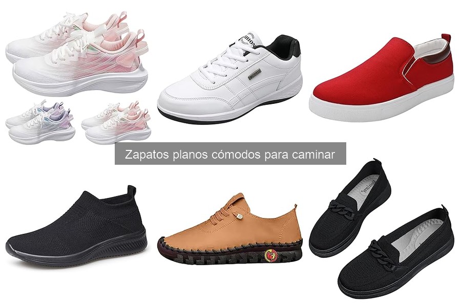 Errores comunes al usar zapatos planos cómodos para caminar