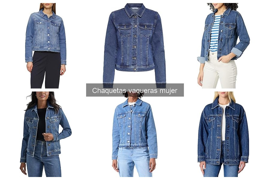 Estilo de Celebridades con Chaquetas Vaqueras para Mujer