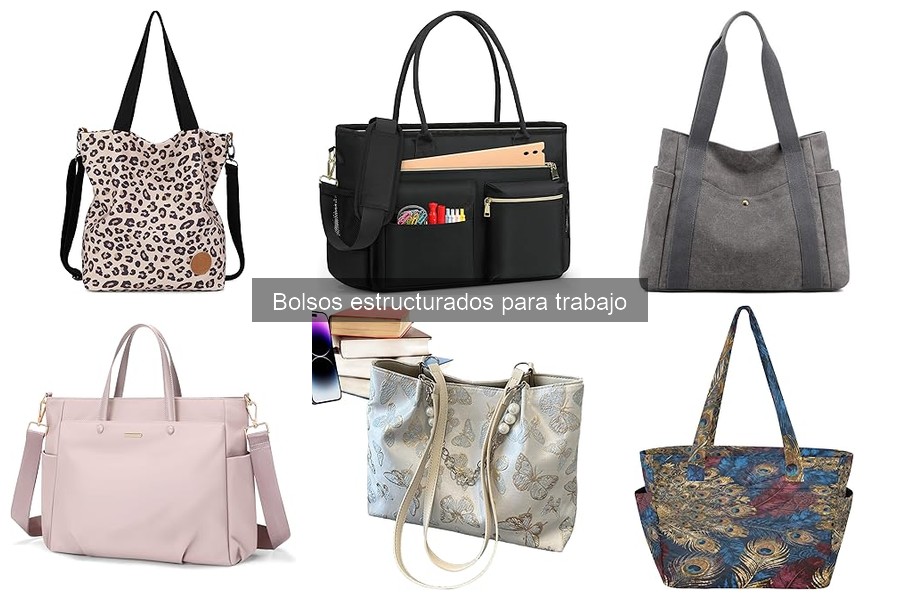 Estilos de Bolsos Estructurados para Entrevistas de Trabajo