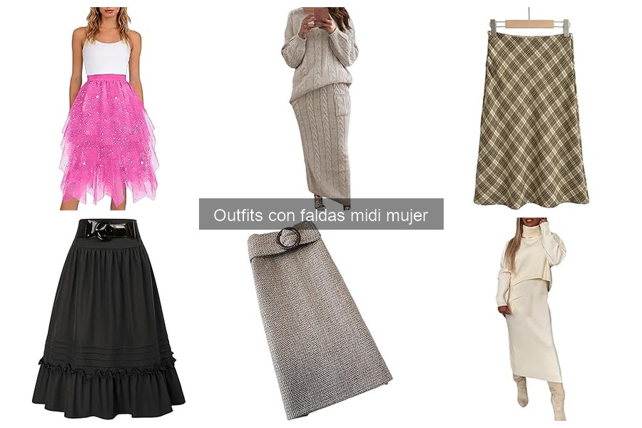 Estilos de faldas midi para cada ocasión | Guía completa
