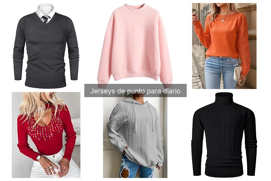 Estilos de Jerseys de Punto en Tendencia Este Año