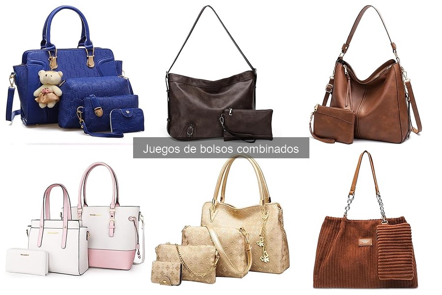 Estilos de Juegos de Bolsos Combinados en Tendencia 2023