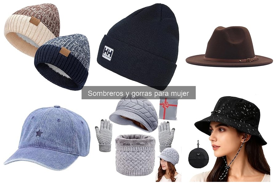 Estilos de sombreros que favorecen a mujeres con rostros redondos