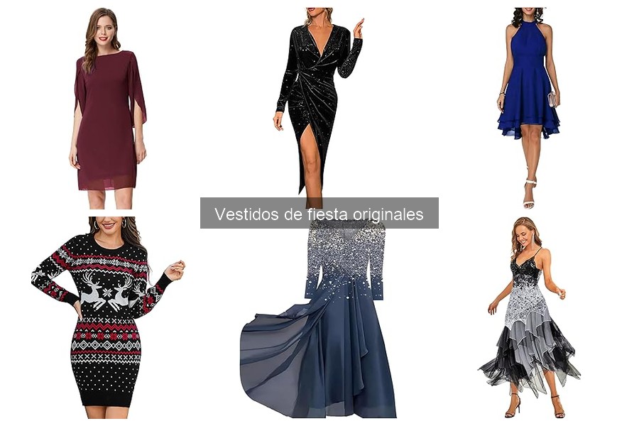 Estilos de vestidos de fiesta originales según tu cuerpo