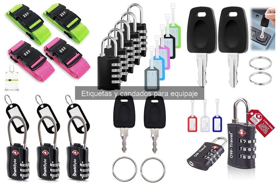 Etiquetas y Candados para Equipaje: ¿Qué Son y Para Qué Sirven?
