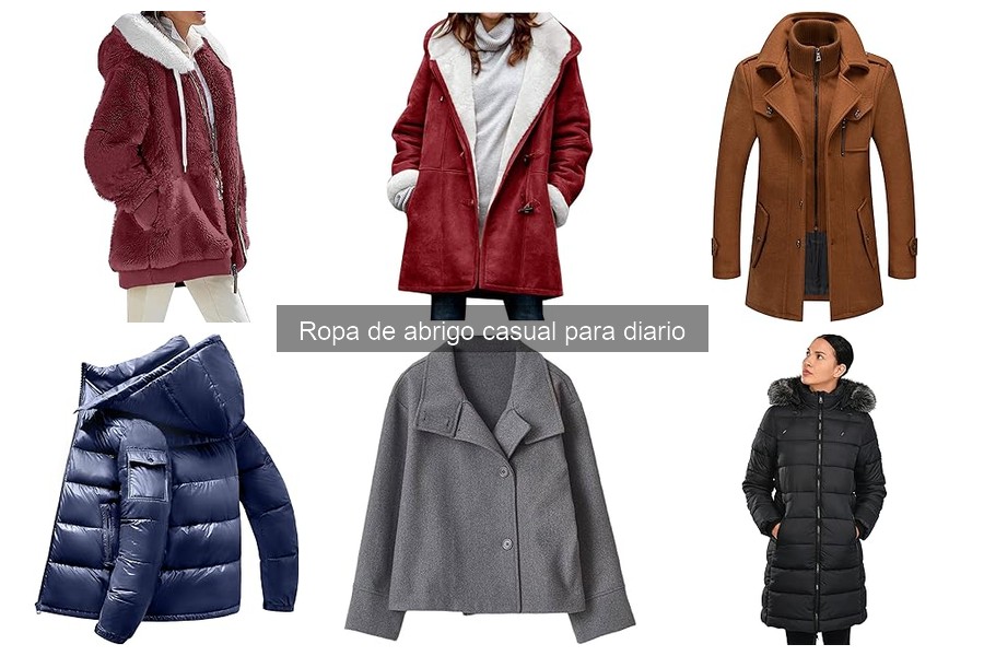 Evita estos errores al comprar ropa de abrigo casual