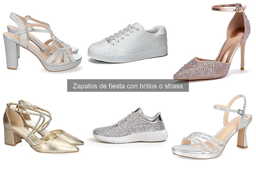 Experiencias con Zapatos de Fiesta Brillantes: Comodidad y Estilo