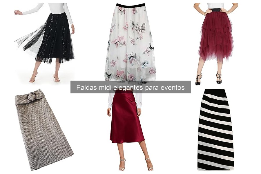 Faldas Midi Elegantes: ¿Qué Tipo de Cuerpo Te Queda Mejor?