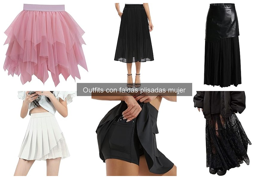 Faldas Plisadas: Características y Diferencias en Moda