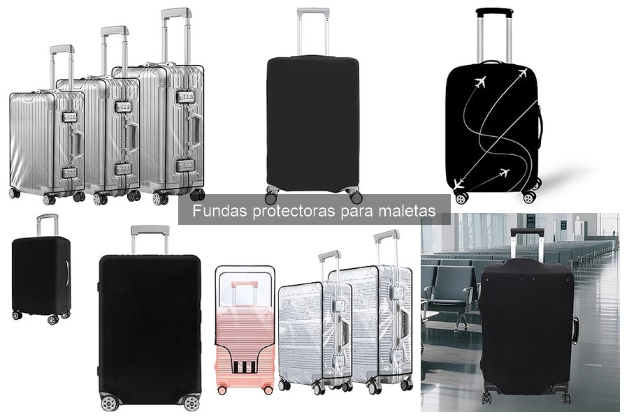 Fundas protectoras para maletas: ¿Qué son y beneficios?