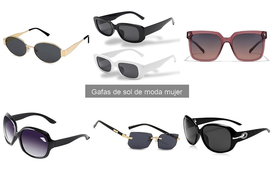 Gafas de sol de moda para ocasiones especiales | Elegancia y estilo