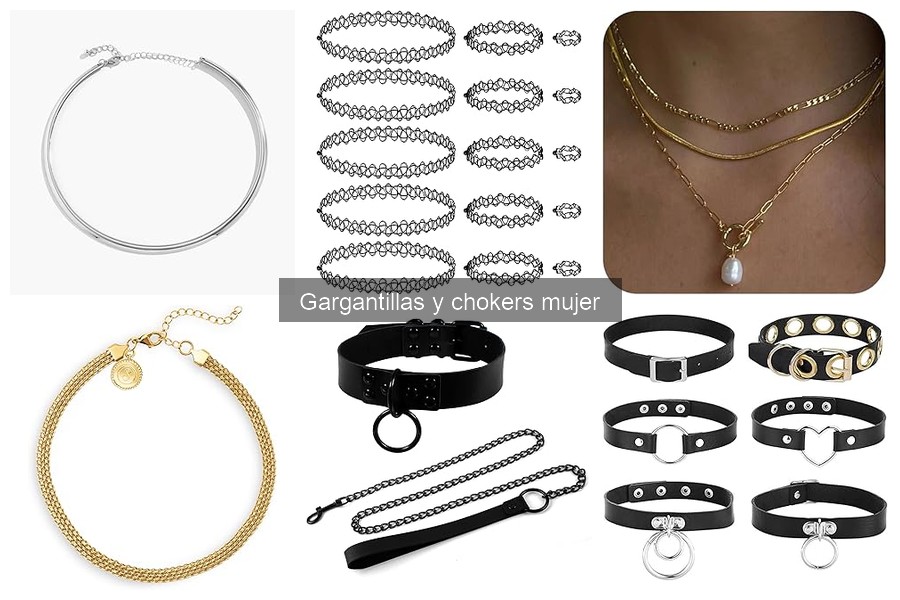 Gargantillas y Chokers: Historia y Estilos Esenciales