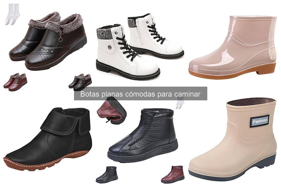 Guía de botas planas cómodas para caminar: todo lo que debes saber