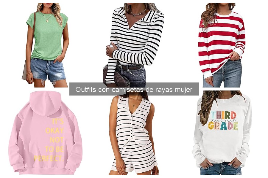 Guía de compra: camisetas de rayas para mujer