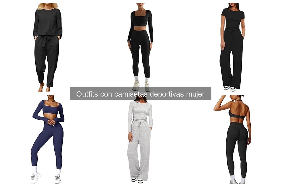 Guía de compra: camisetas deportivas para mujer