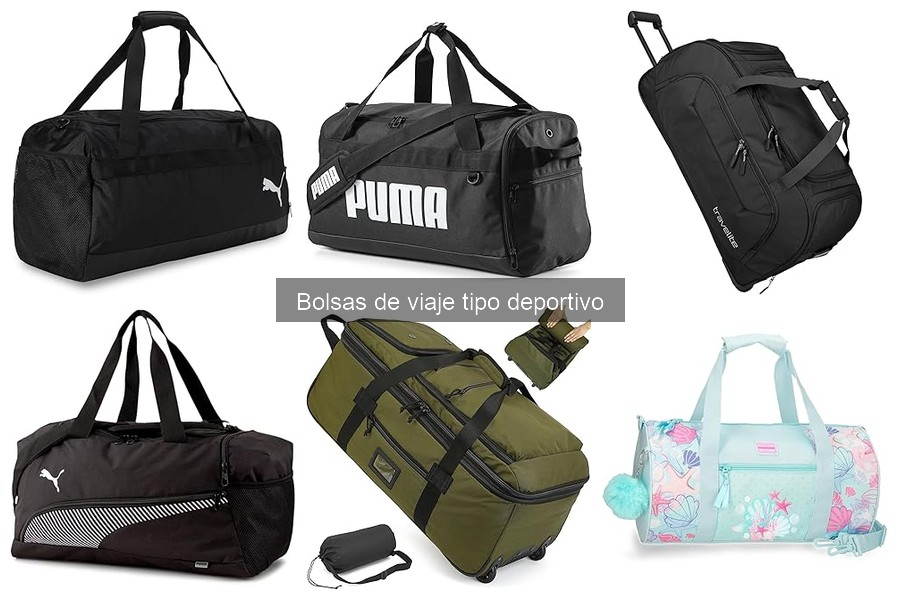 Guía de compra de bolsas de viaje tipo deportivo