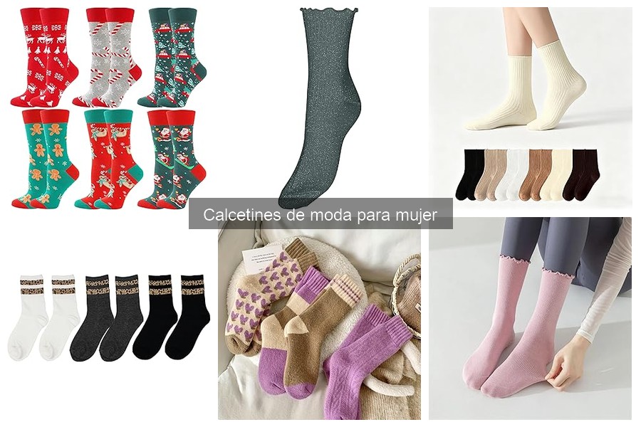 Guía de compra de calcetines de moda para mujer