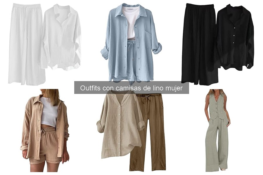 Guía de compra de camisas de lino para mujer