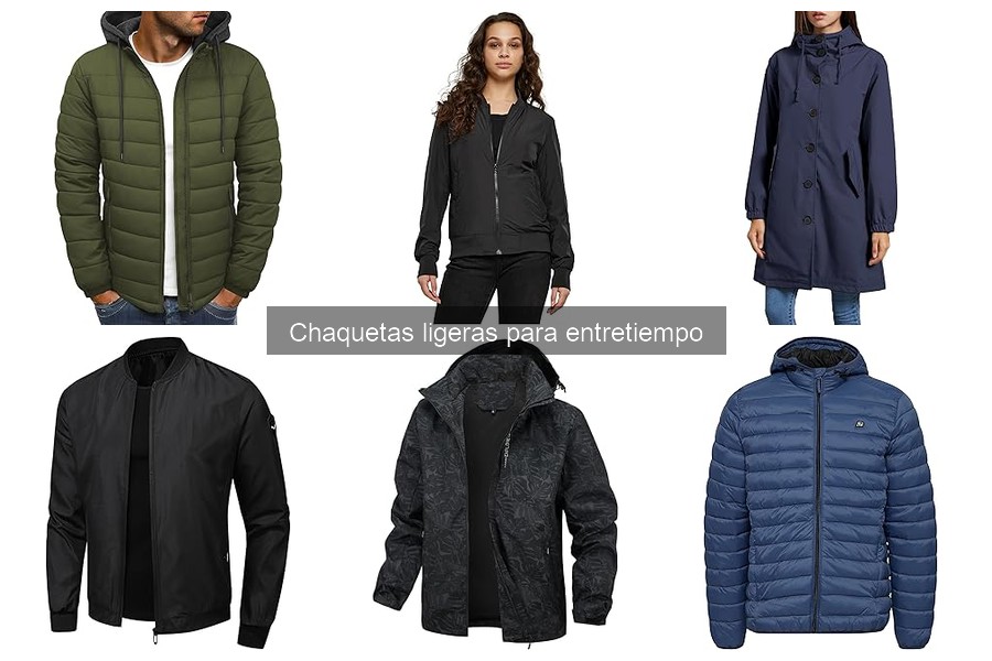 Guía de compra de chaquetas ligeras para entretiempo