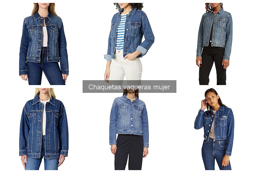 Guía de compra de chaquetas vaqueras para mujer