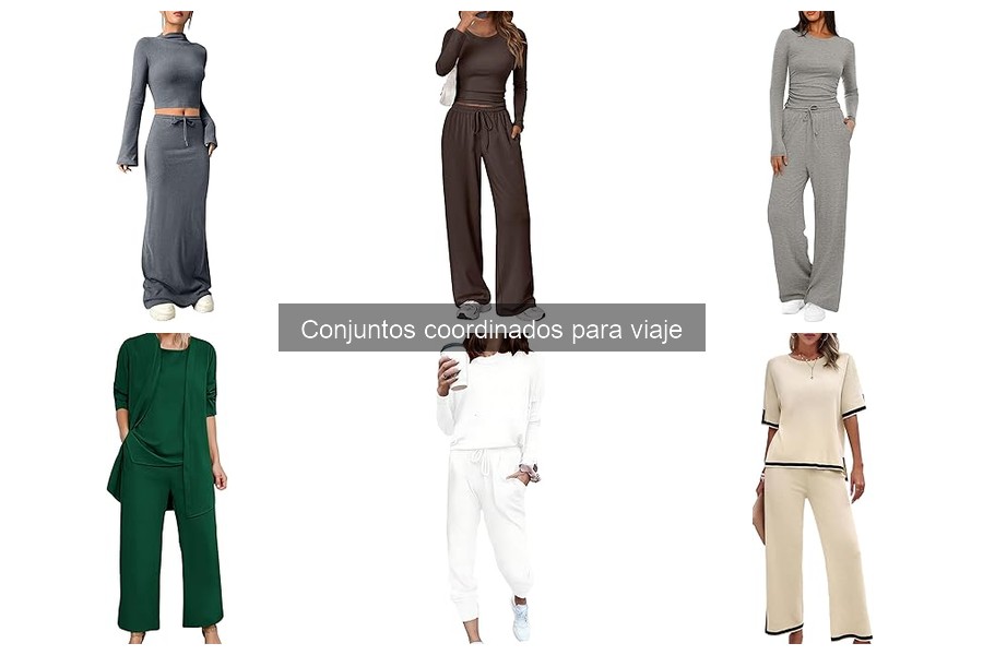 Guía de compra de conjuntos coordinados para viajar cómodamente