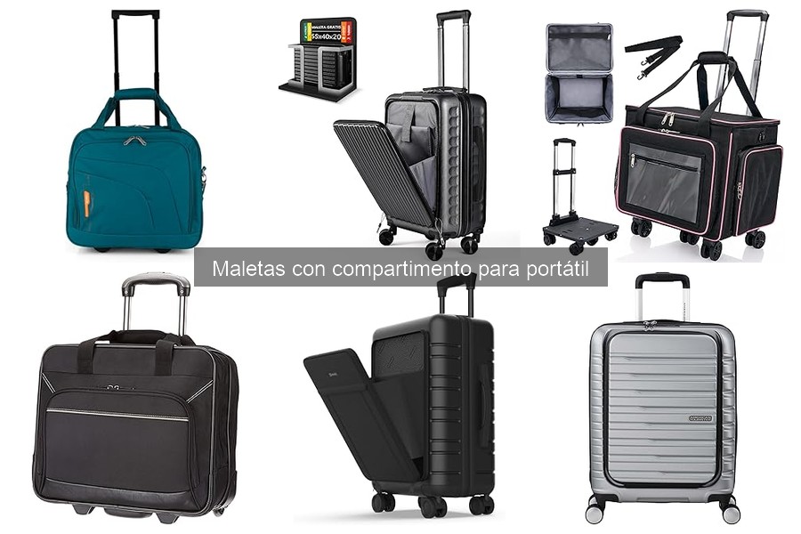 Guía de compra de maletas con compartimento para portátil