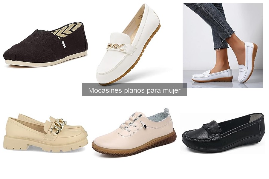 Guía de compra de mocasines planos para mujer