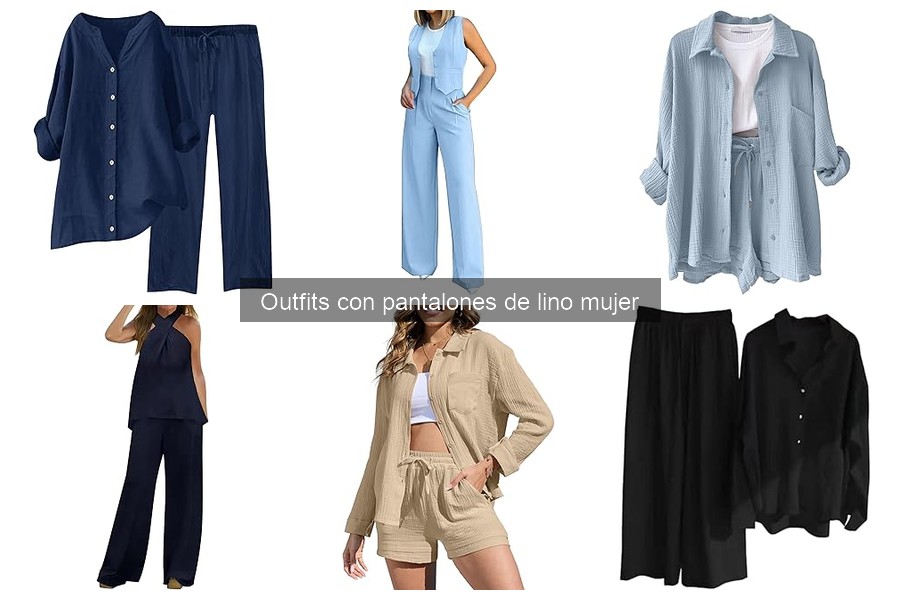 Guía de compra de pantalones de lino para mujer
