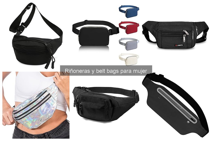 Guía de compra de riñoneras y belt bags para mujer