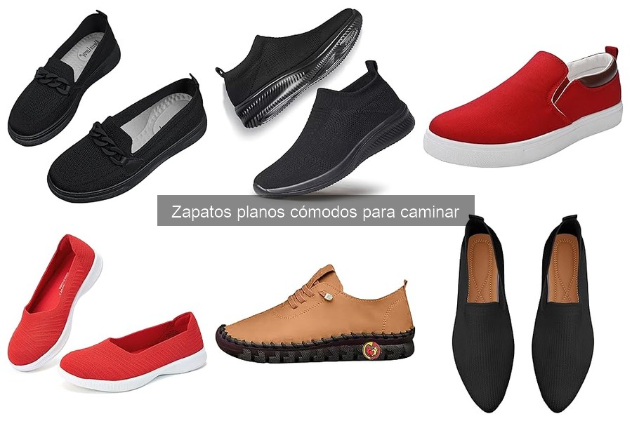 Guía de compra: Zapatos planos cómodos para problemas de pies