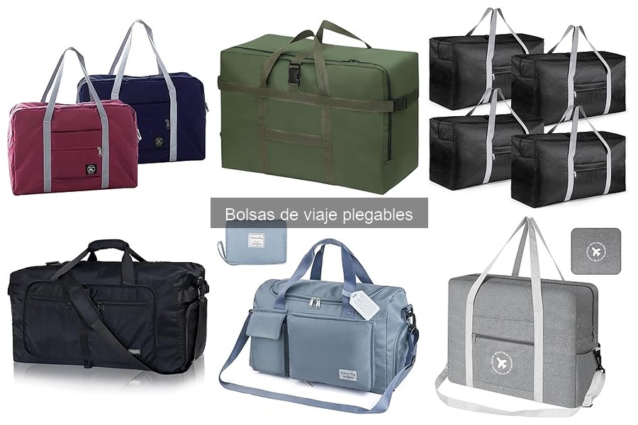 Guía de cuidados y mantenimiento para bolsas de viaje plegables
