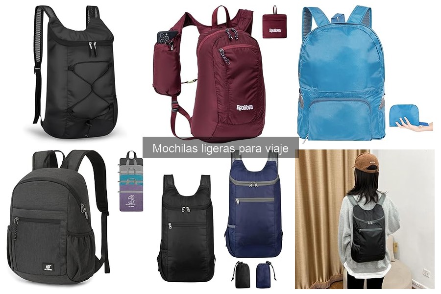Guía de estilos y tendencias en mochilas ligeras para viaje