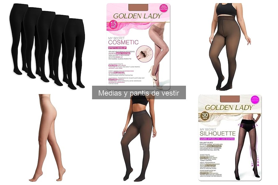 Guía de Medias y Pantys de Vestir: Características y Usos