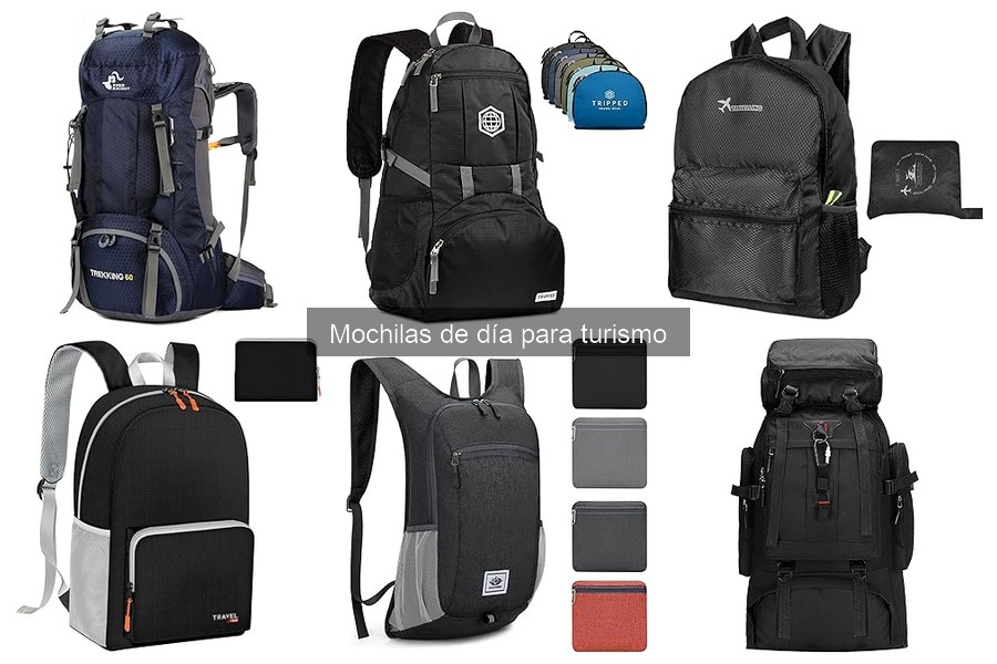 Guía de mochilas de día para turismo: características y usos