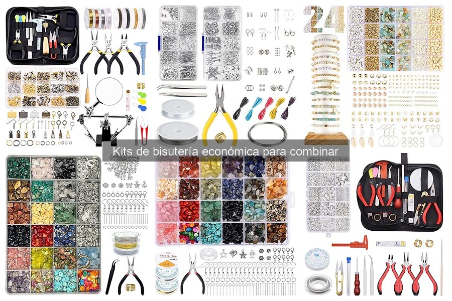 Guía esencial sobre kits de bisutería económica
