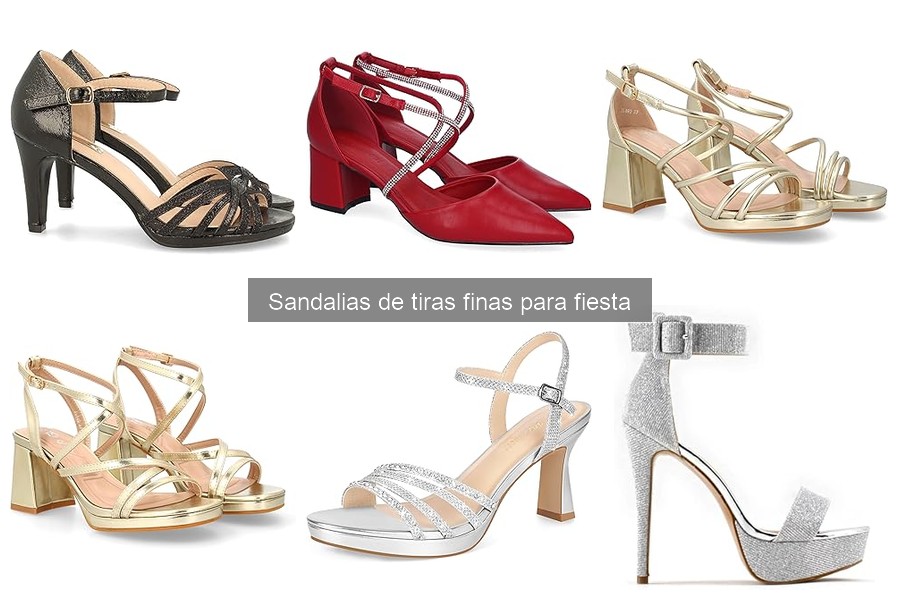 Guía para Comprar Sandalias de Tiras Finas Online