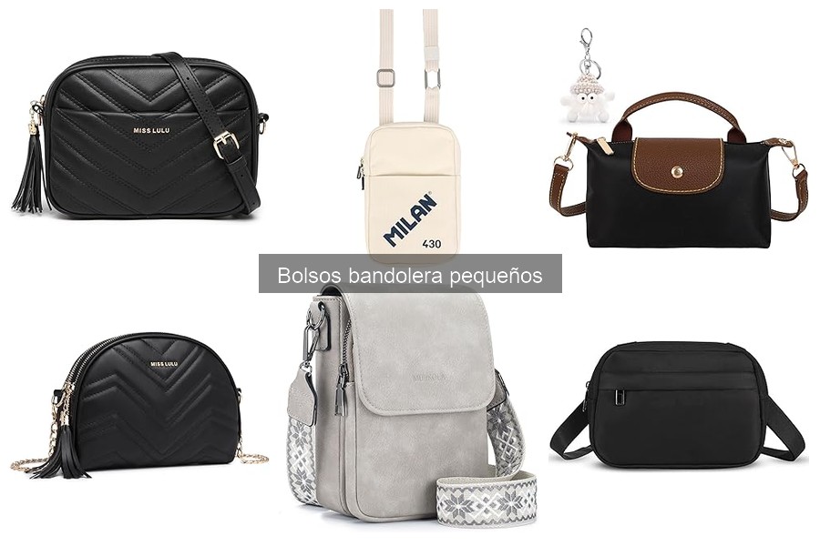 ** Guía para Elegir el Bolso Bandolera Pequeño Ideal
