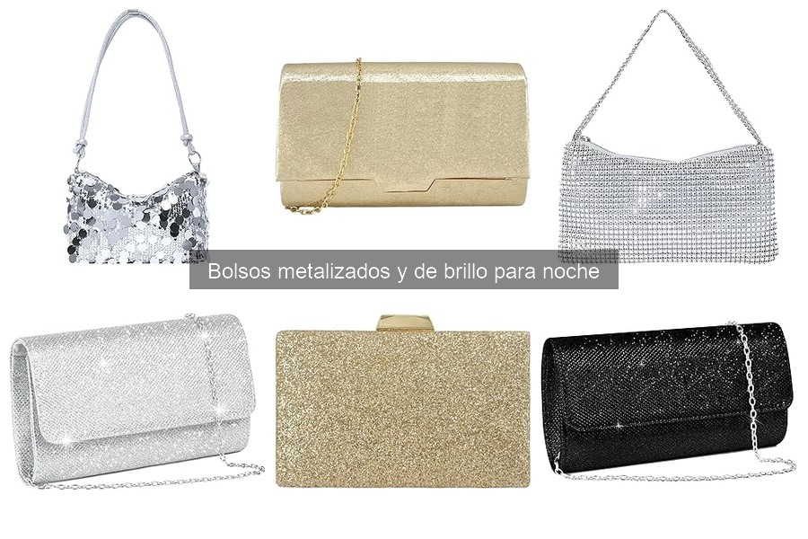 Guía para Elegir el Bolso Metalizado Perfecto para Noche