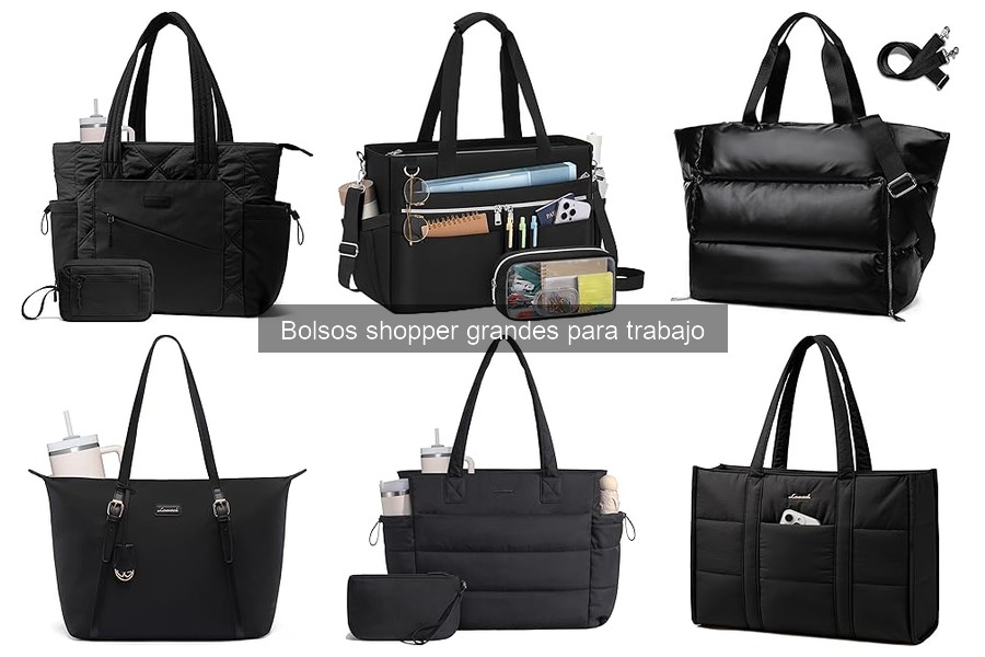 Guía para elegir el bolso shopper ideal para el trabajo