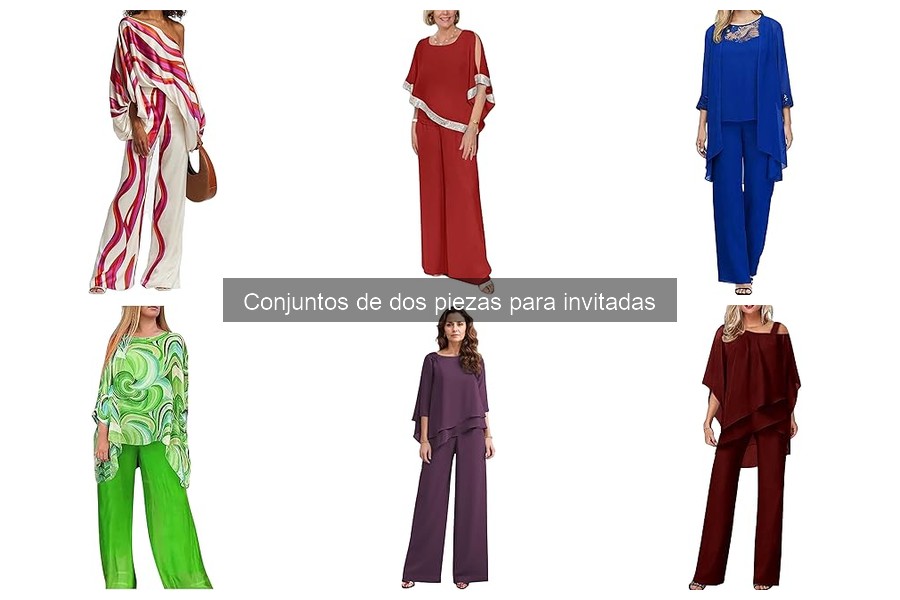 Guía para elegir el conjunto de dos piezas ideal para eventos