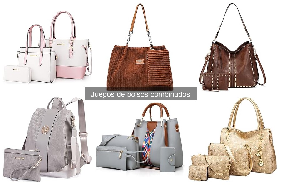 Guía para Elegir el Juego de Bolsos Combinados Perfecto