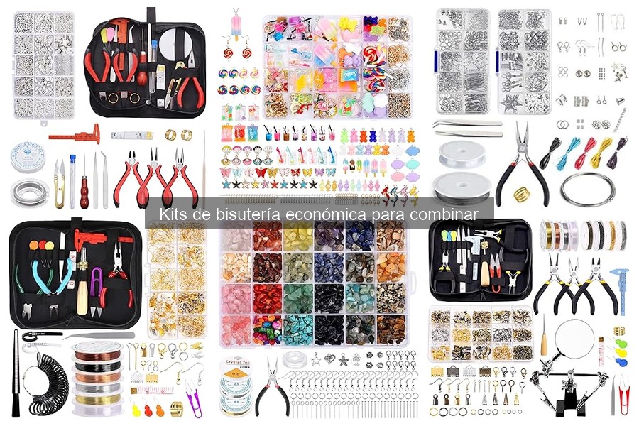 Guía para elegir el mejor kit de bisutería económica