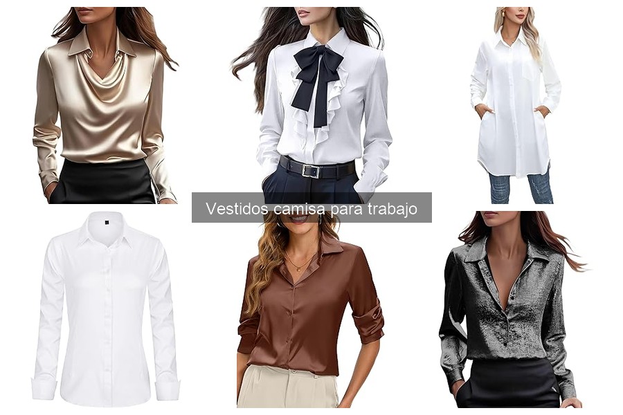 Guía para Elegir el Vestido Camisa Ideal para el Trabajo