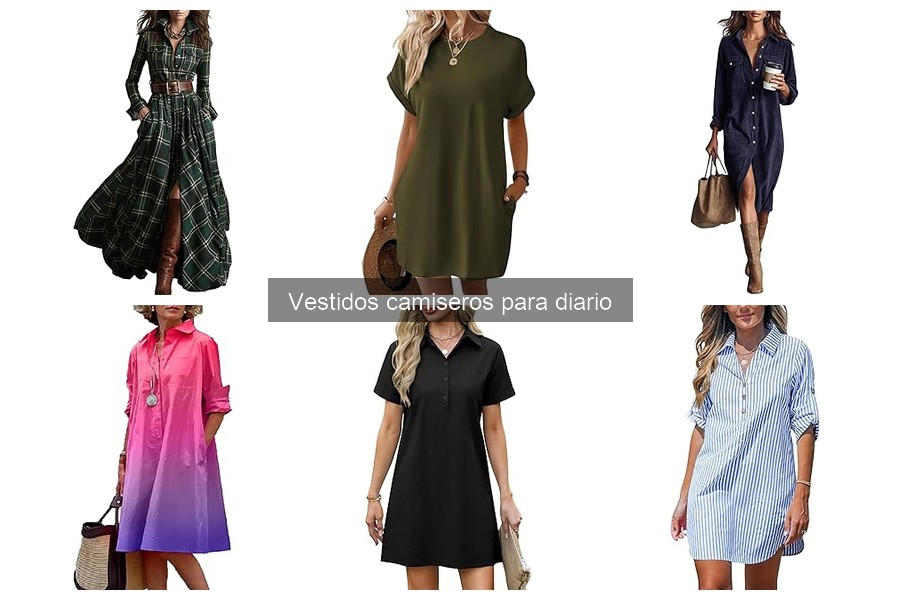 Guía para Elegir el Vestido Camisero según tu Cuerpo