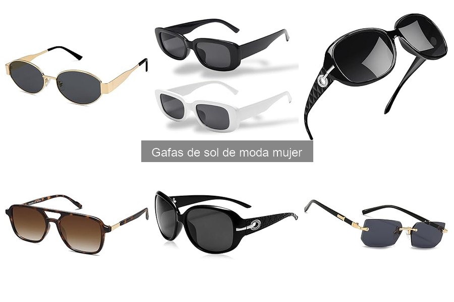 Guía para elegir gafas de sol de moda para mujer