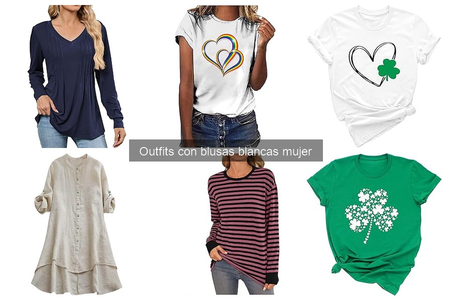 Guía para elegir la blusa blanca perfecta según tu cuerpo