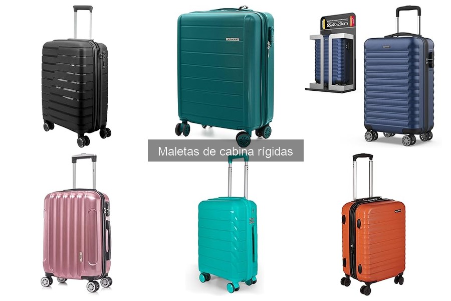 Guía para elegir la mejor maleta de cabina rígida