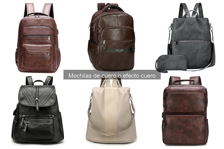 Guía para Elegir la Mochila de Cuero Perfecta