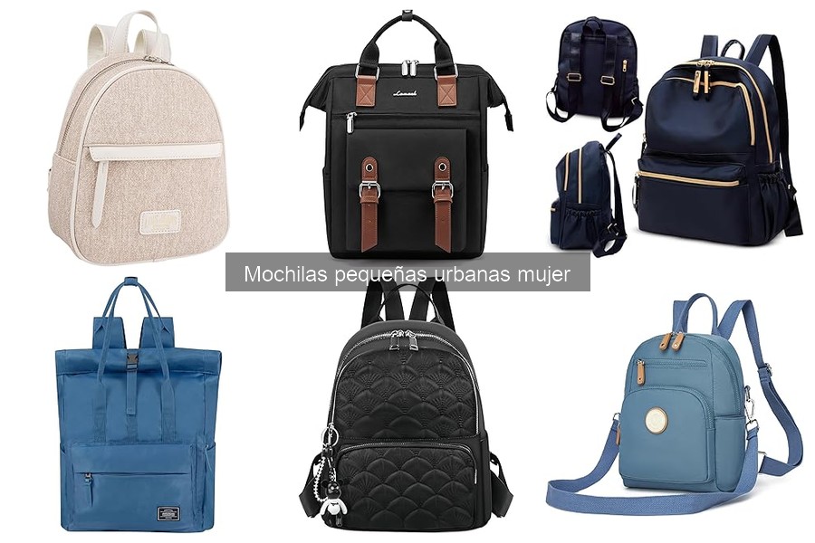 Guía para elegir la mochila pequeña urbana perfecta para mujer