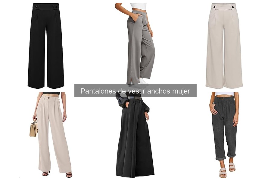 Guía para Elegir Pantalones de Vestir Anchos para Cada Cuerpo